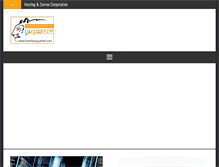 Tablet Screenshot of hostingyaguarete.com